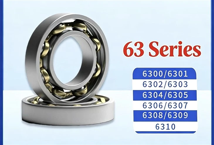 6309 Deep Groove Ball Bearing 6309 Deep Groove Ball Bearing