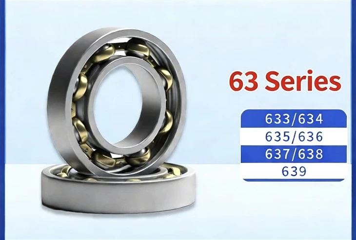 634 Deep Groove Ball Bearing 634 Deep Groove Ball Bearing