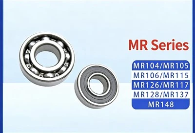 Rolamento de esferas com sulco profundo MR106