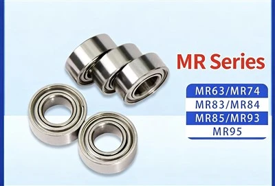 Rolamento de esferas com sulco profundo MR83
